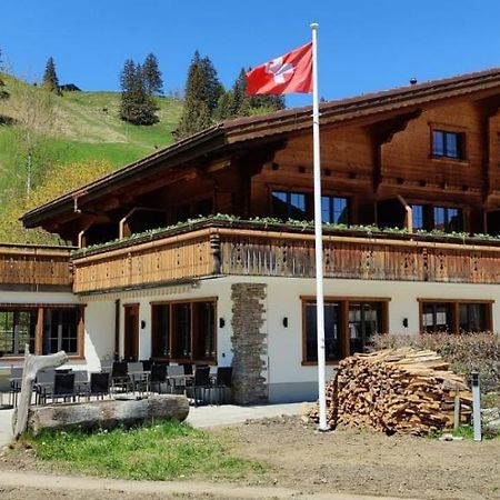 Bodehuettli Hotel Adelboden Exterior foto