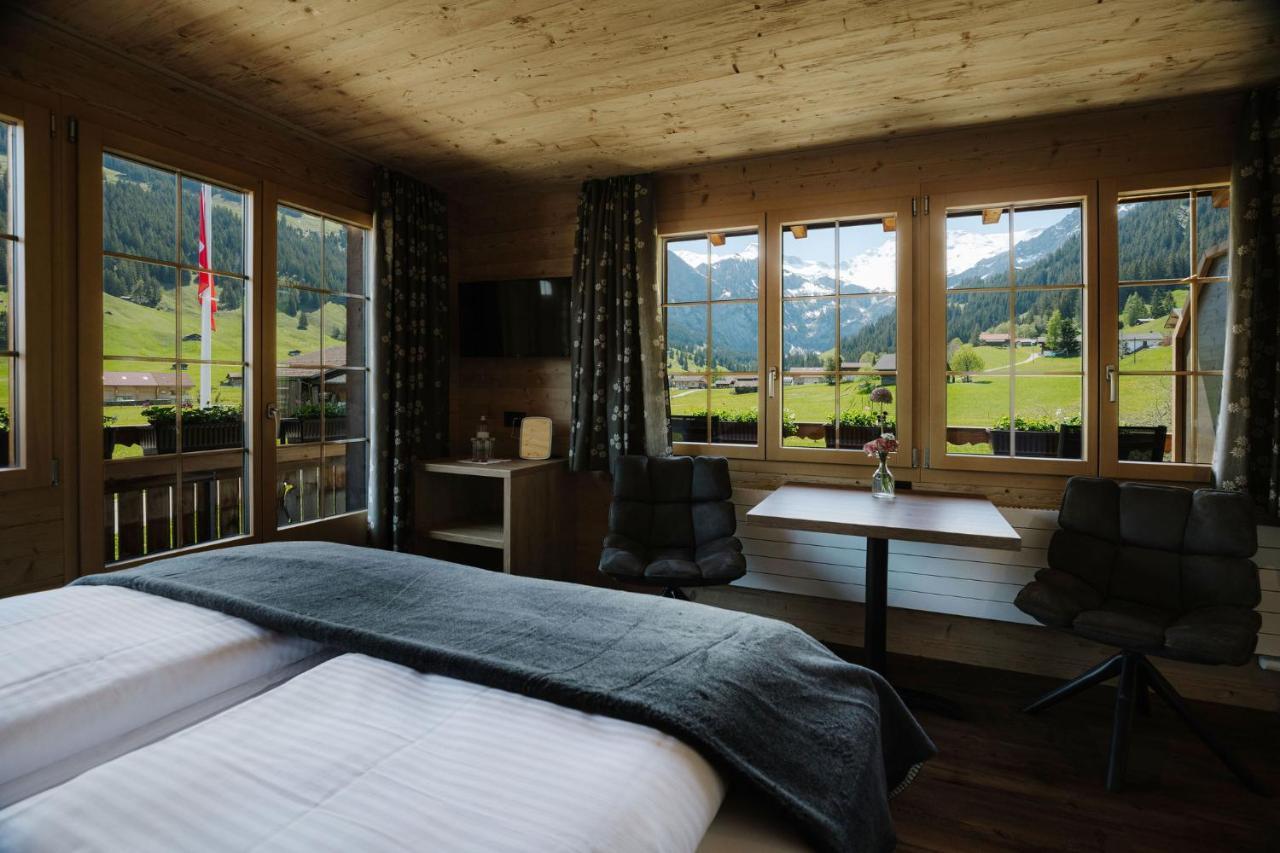 Bodehuettli Hotel Adelboden Exterior foto