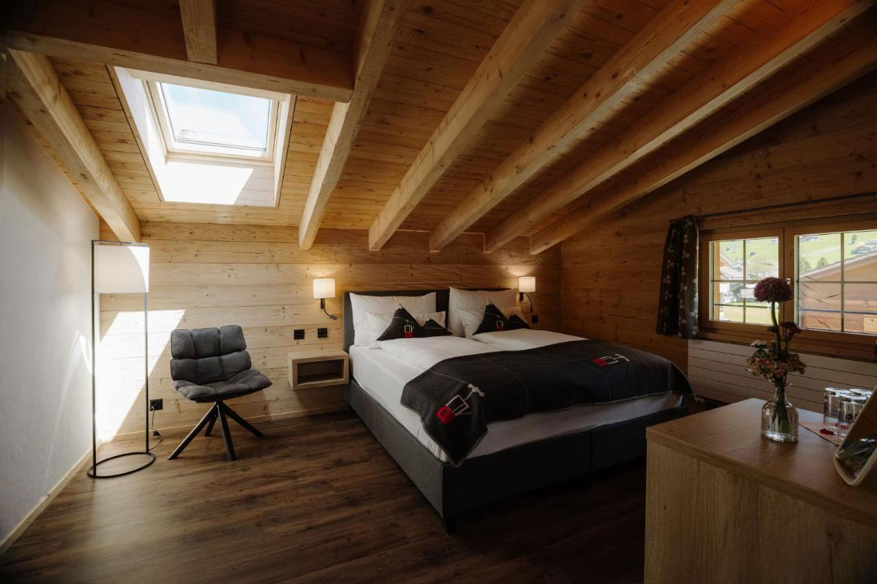 Bodehuettli Hotel Adelboden Exterior foto