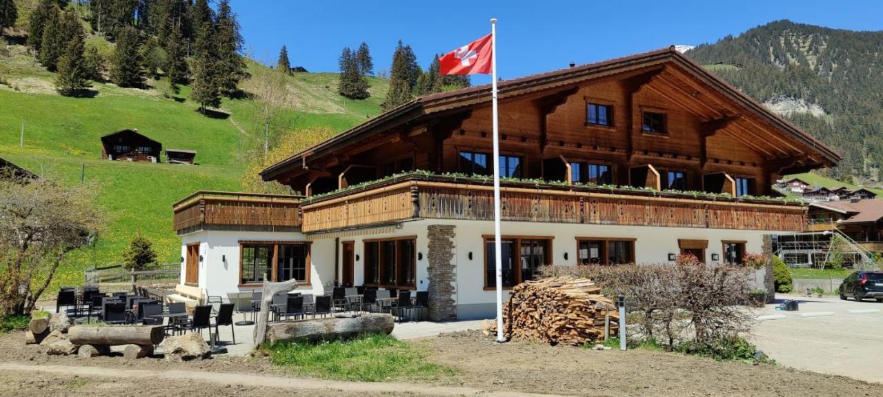 Bodehuettli Hotel Adelboden Exterior foto