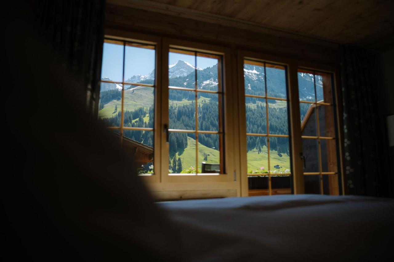 Bodehuettli Hotel Adelboden Exterior foto