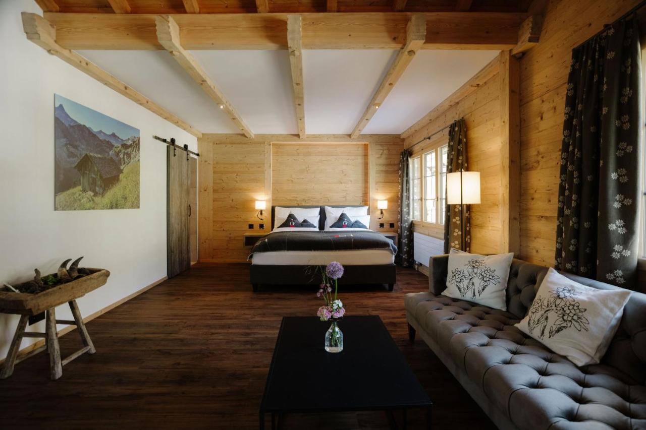 Bodehuettli Hotel Adelboden Exterior foto