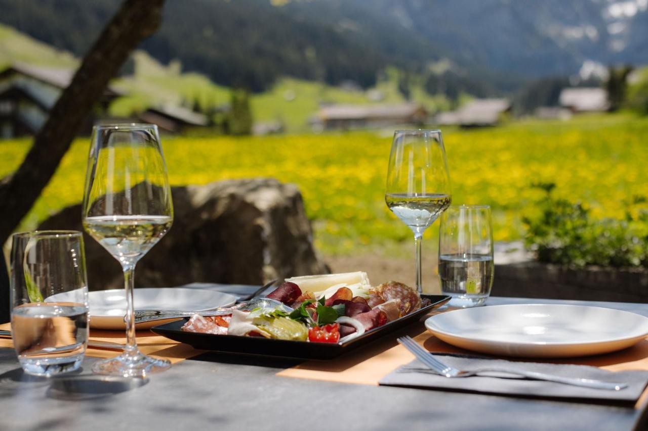 Bodehuettli Hotel Adelboden Exterior foto