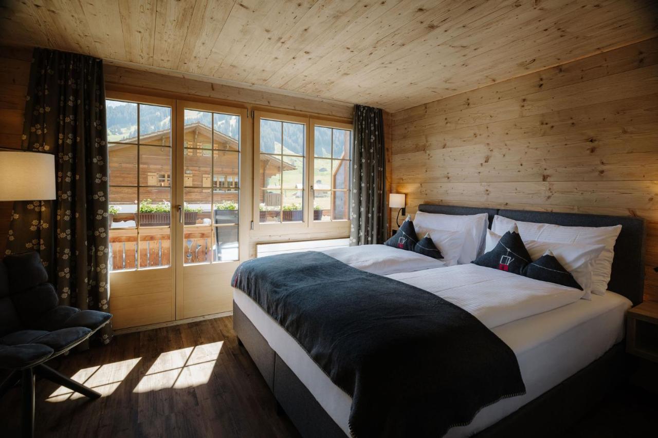 Bodehuettli Hotel Adelboden Exterior foto