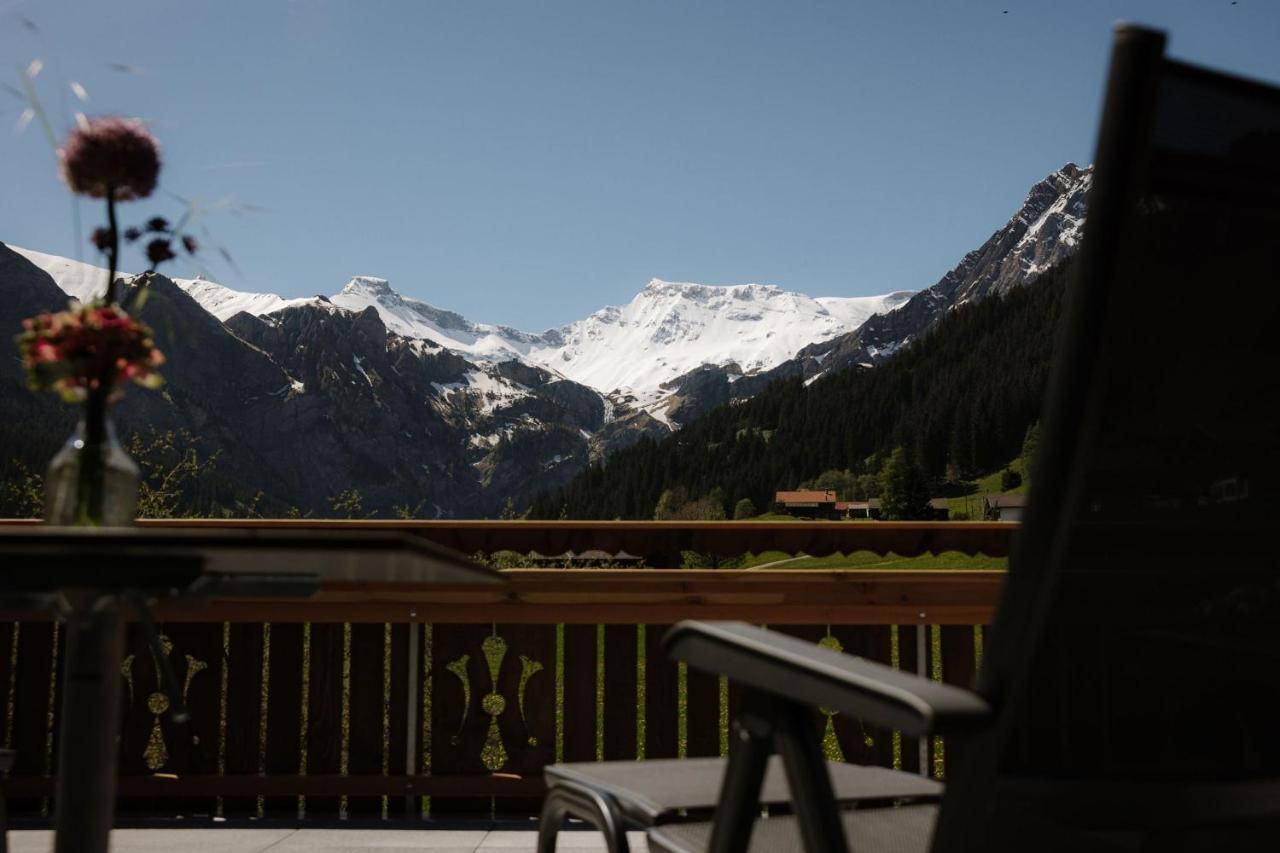 Bodehuettli Hotel Adelboden Exterior foto